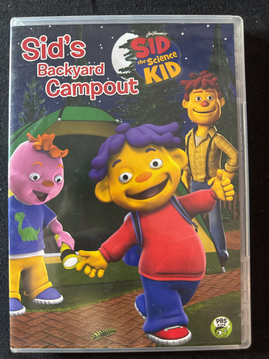 Sid the Science Kid Sid's Backyard Campout DVD
