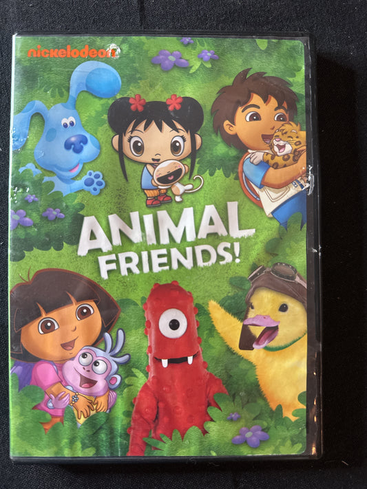 Nickelodeon Animal Friends DVD