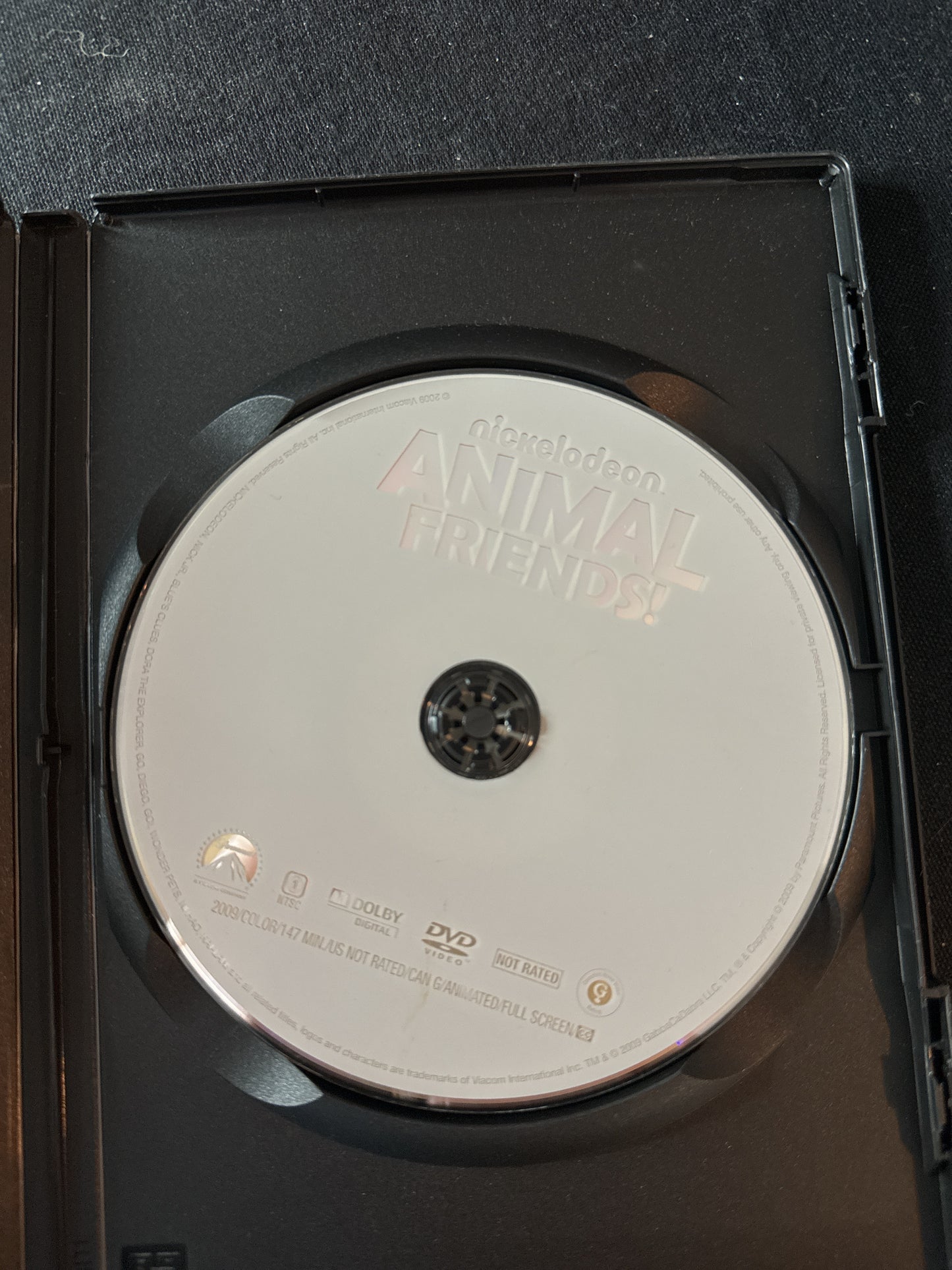 Nickelodeon Animal Friends DVD