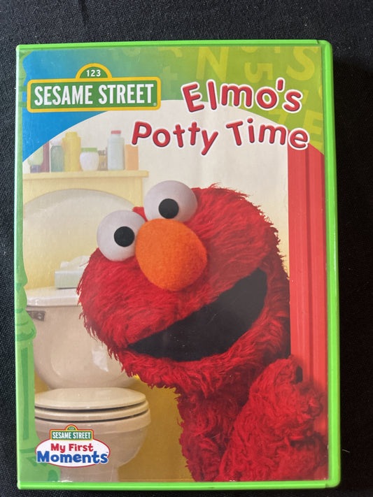 Sesame Street Elmo's Potty Time DVD
