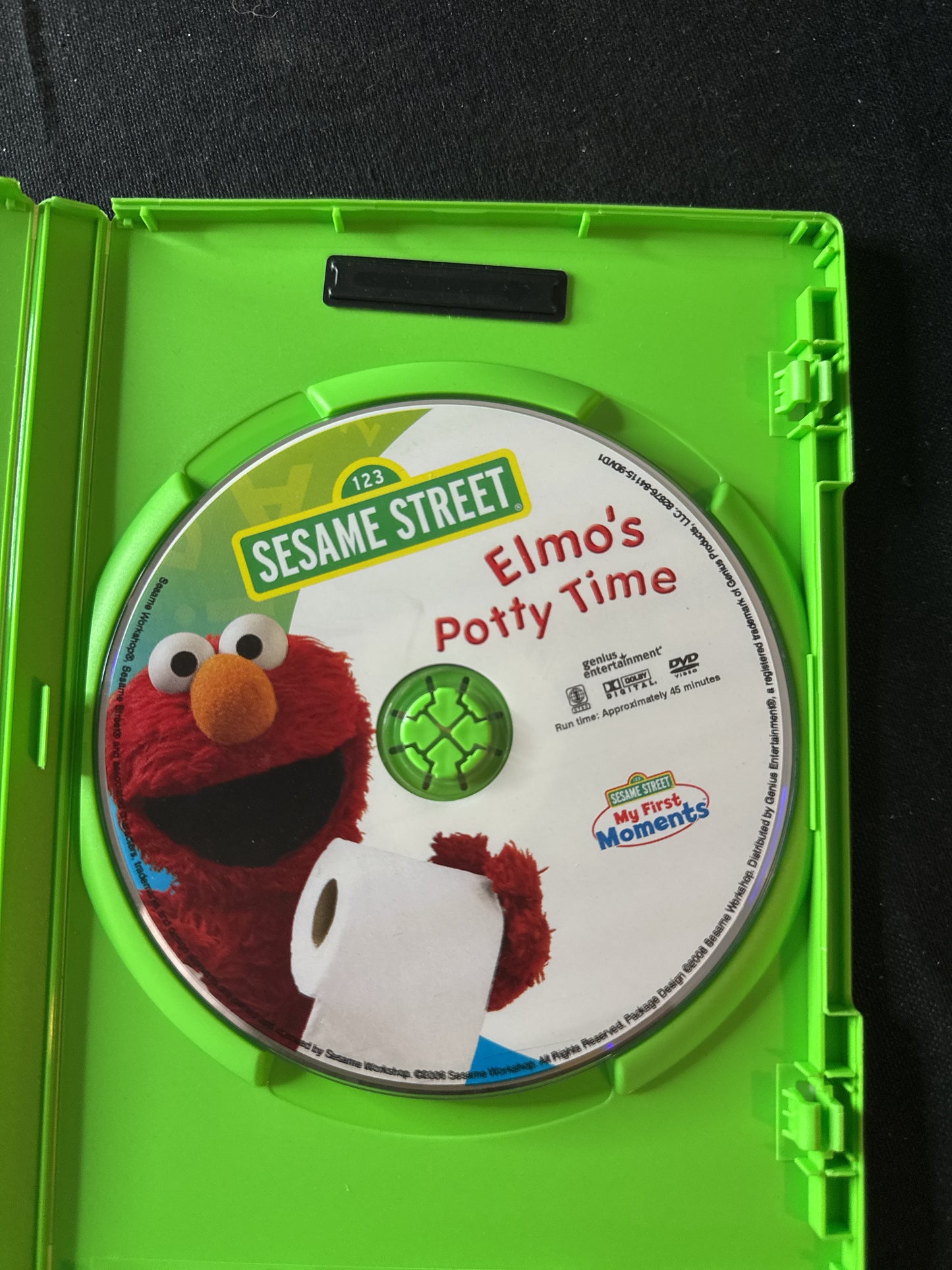 Sesame Street Elmo's Potty Time DVD