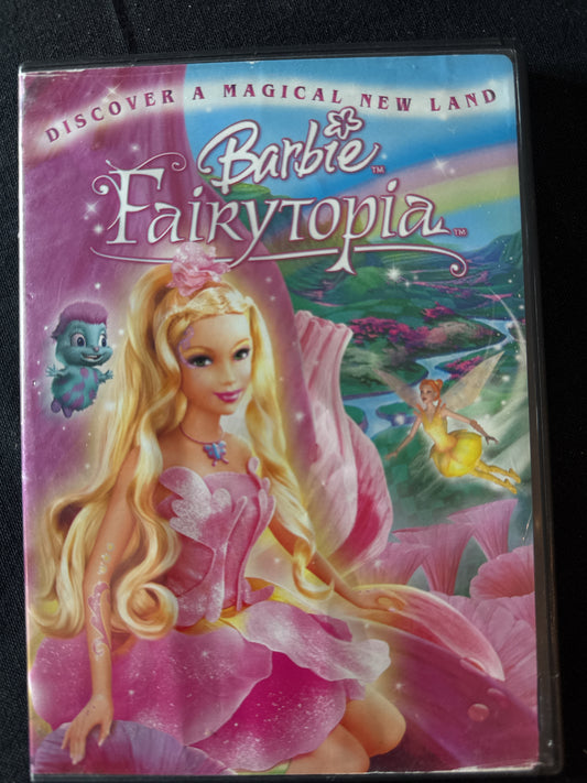 Barbie Fairytopia DVD