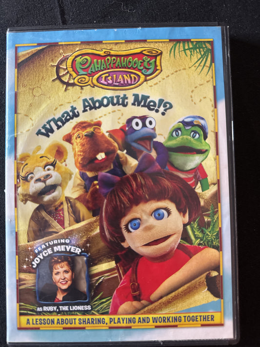 Pahappahooey Island What About Me? A Lesson About Sharing, Playing & Working Together DVD
