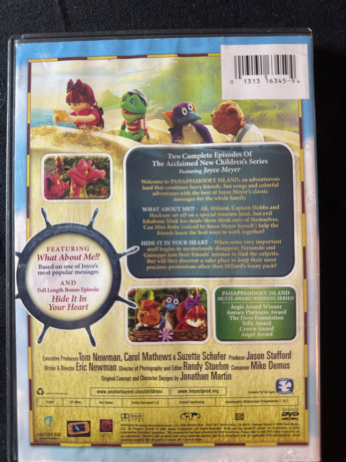 Pahappahooey Island What About Me? A Lesson About Sharing, Playing & Working Together DVD