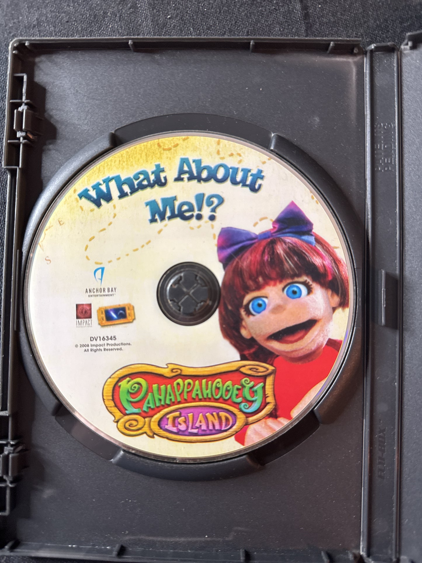 Pahappahooey Island What About Me? A Lesson About Sharing, Playing & Working Together DVD