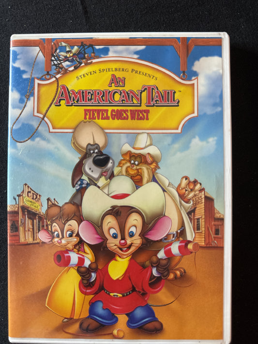 An American Tail Fievel Goes West DVD