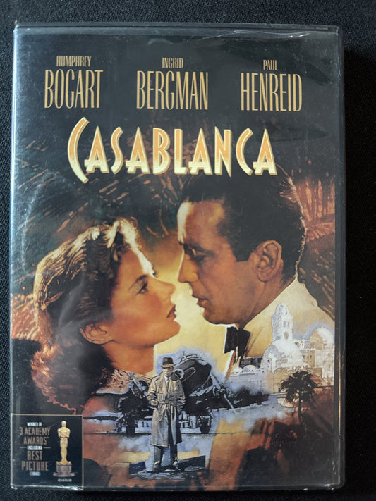 Casablanca DVD
