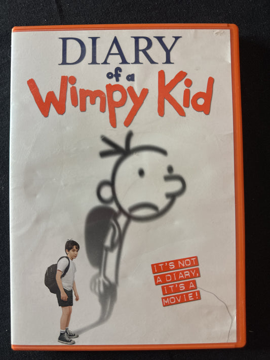 Diary of a Wimpy Kid DVD