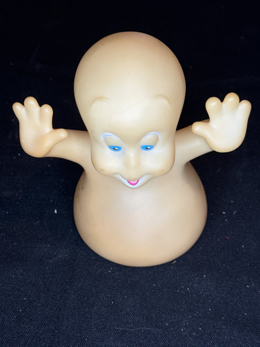 Casper The Friendly Ghost Pizza Hut Harvey Glow in Dark Hand Puppet Vintage 1990s