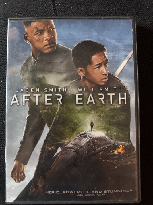 After Earth DVD