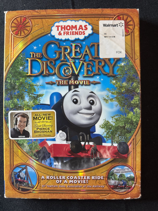 Thomas & Friends The Great Discovery The Movie DVD