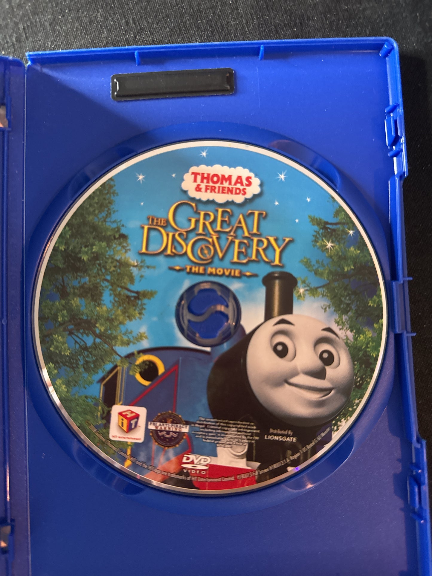 Thomas & Friends The Great Discovery The Movie DVD