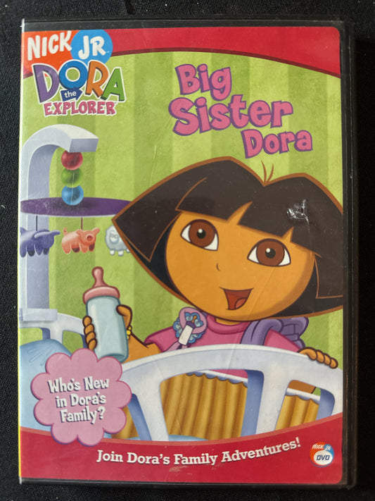 Dora the Explorer Big Sister Dora DVD