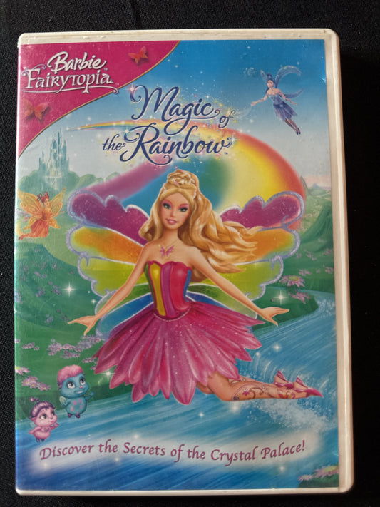 Barbie Fairytopia Magic of the Rainbow DVD