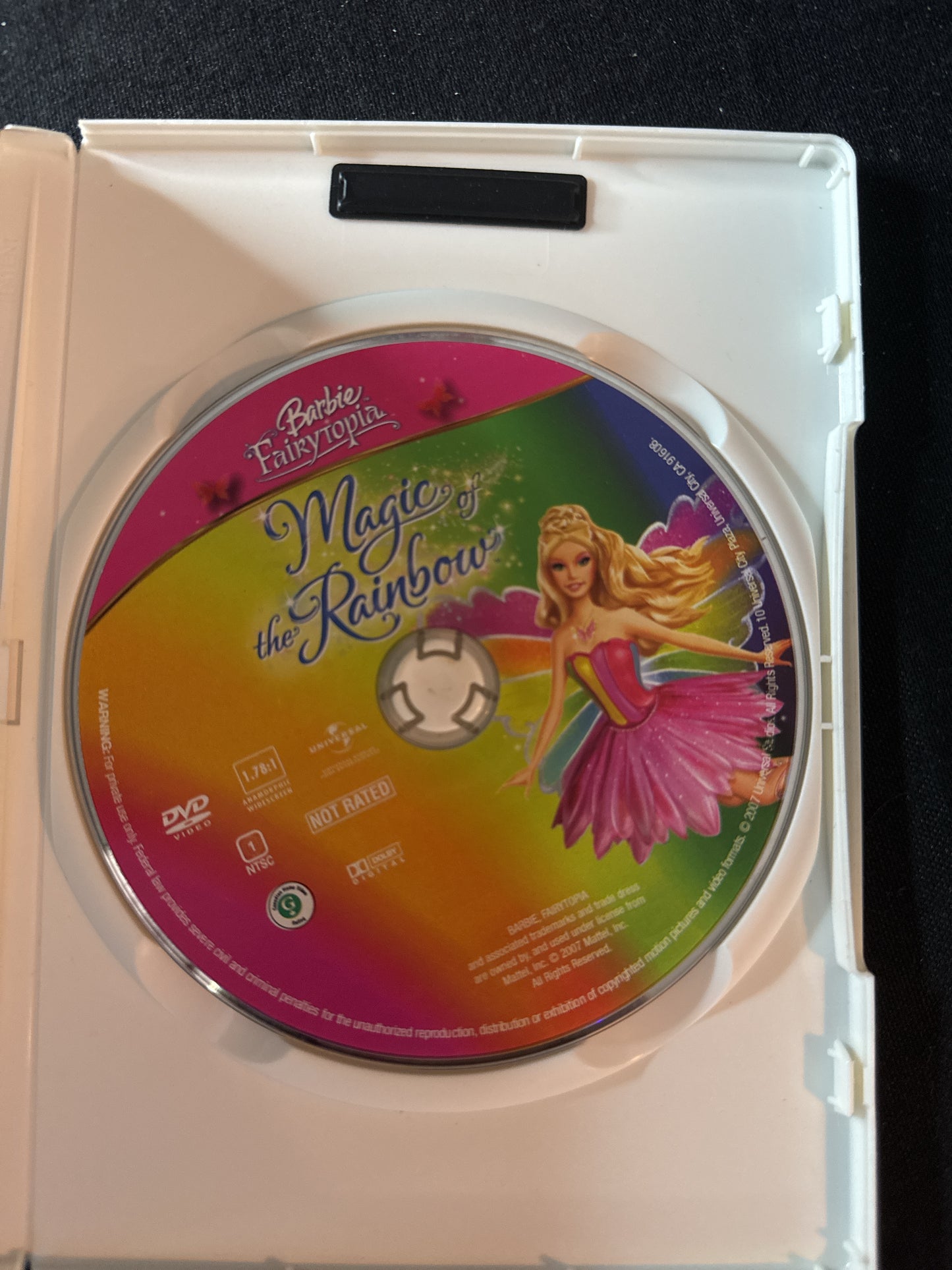 Barbie Fairytopia Magic of the Rainbow DVD