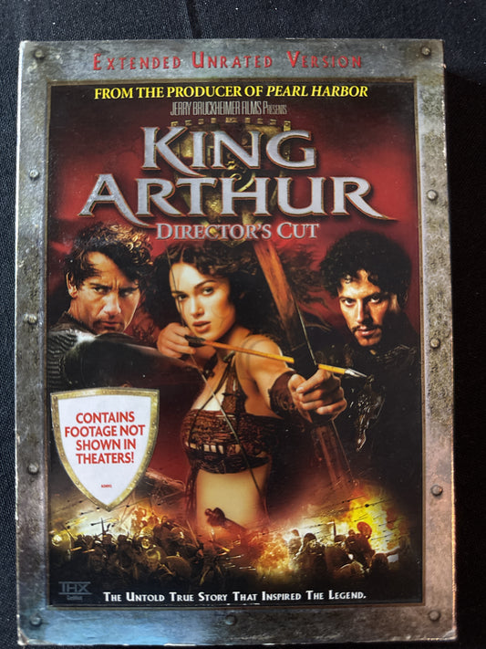 King Arthur Director's Cut Extended Unrated Version DVD