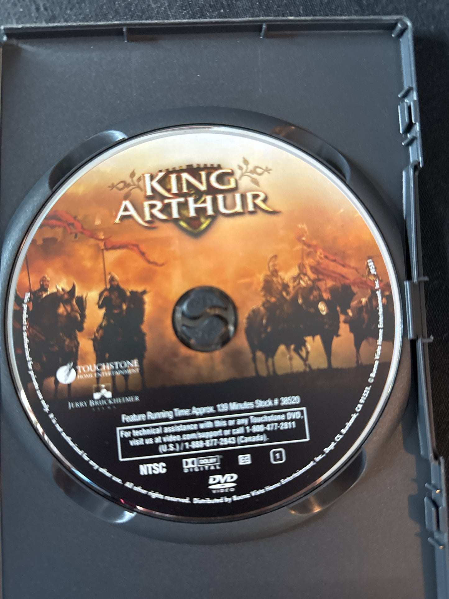 King Arthur Director's Cut Extended Unrated Version DVD