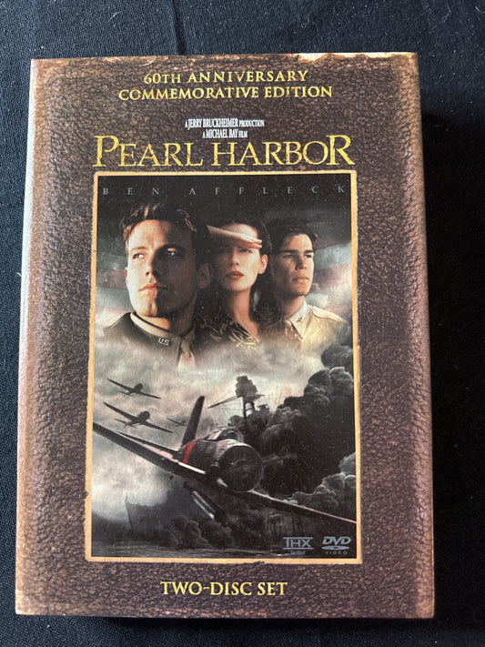 Pearl Harbor 60th Anniversary Commemorative Edition 2-Disc Set DVDs