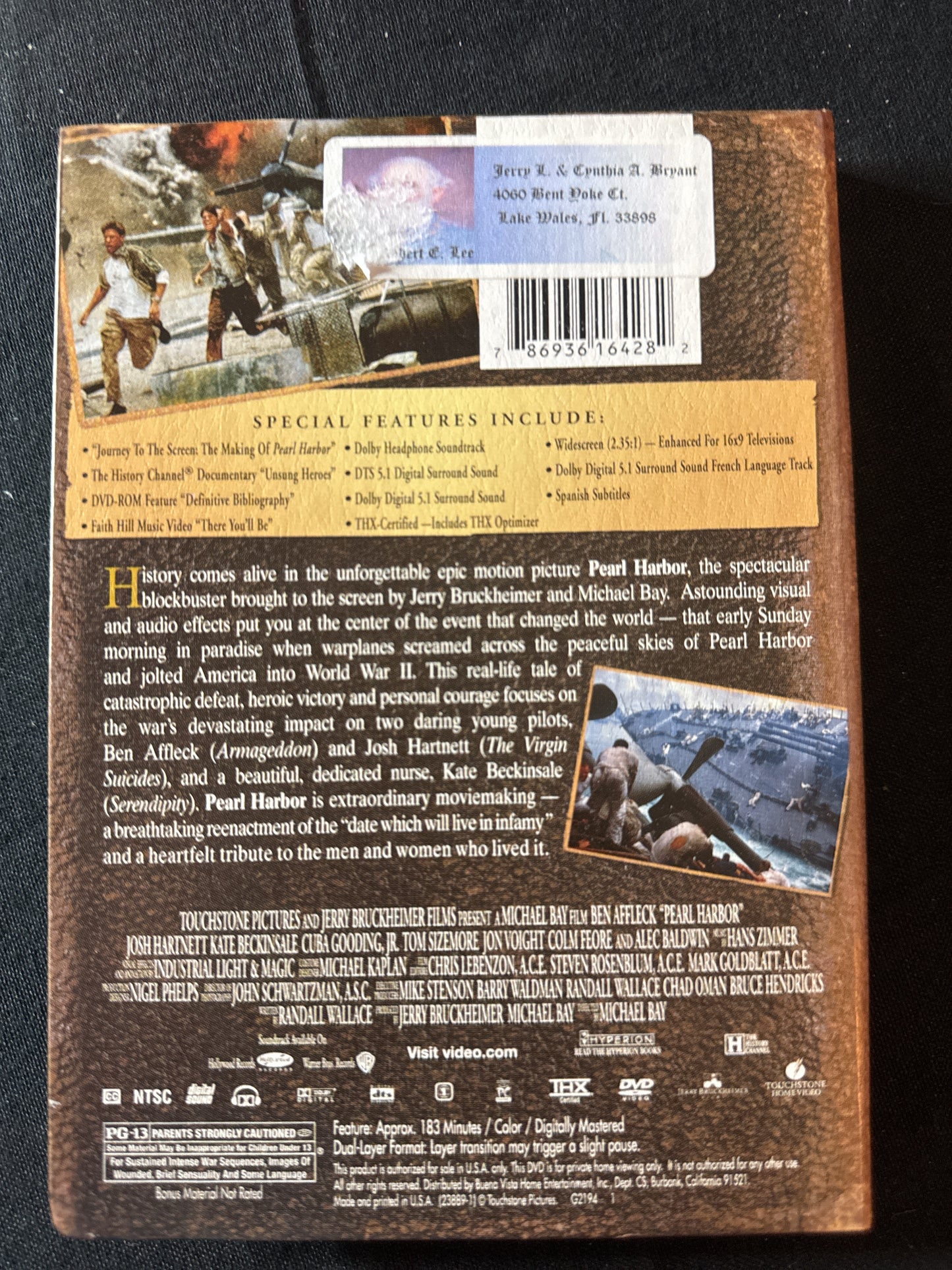 Pearl Harbor 60th Anniversary Commemorative Edition 2-Disc Set DVDs