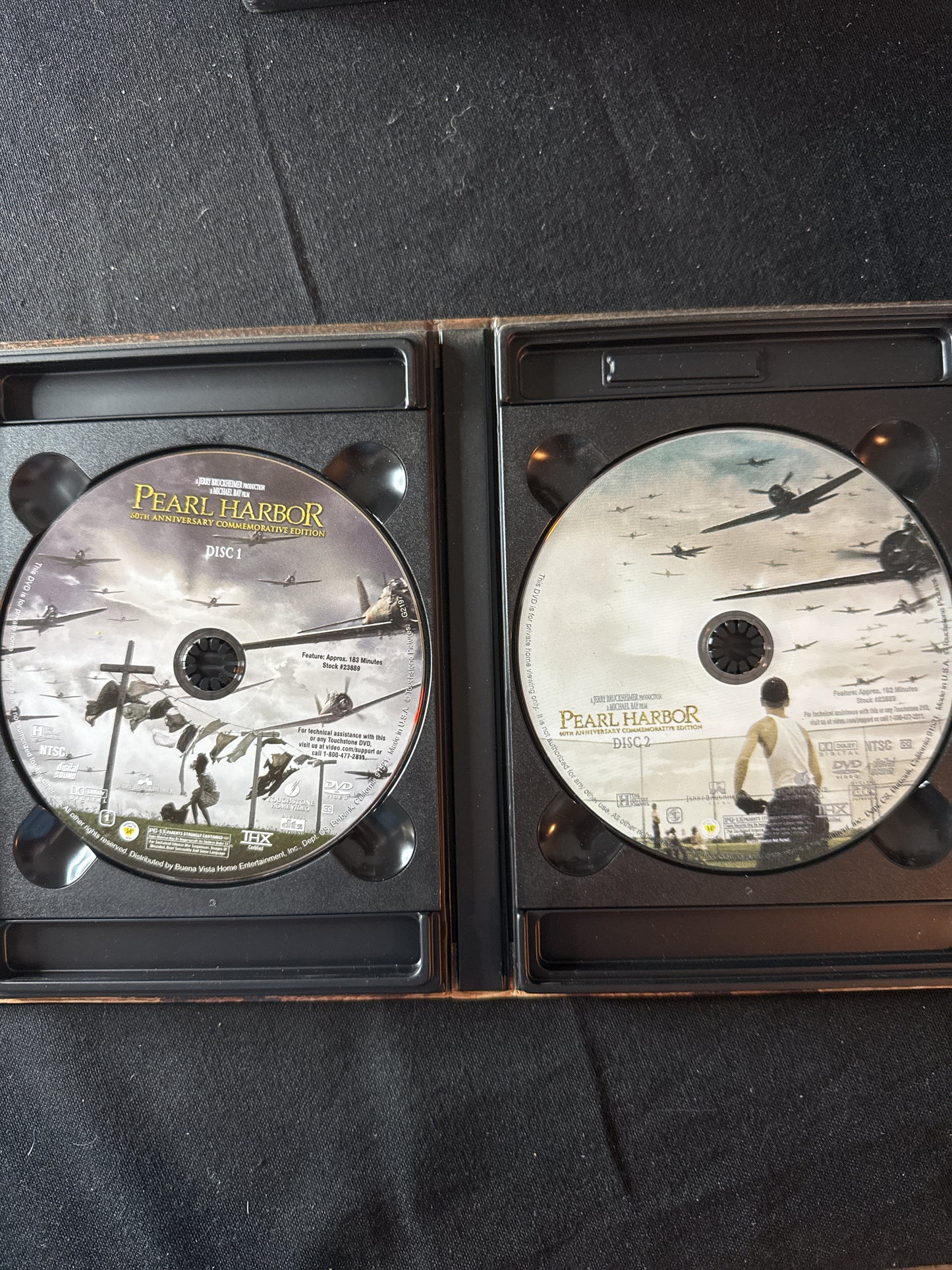 Pearl Harbor 60th Anniversary Commemorative Edition 2-Disc Set DVDs