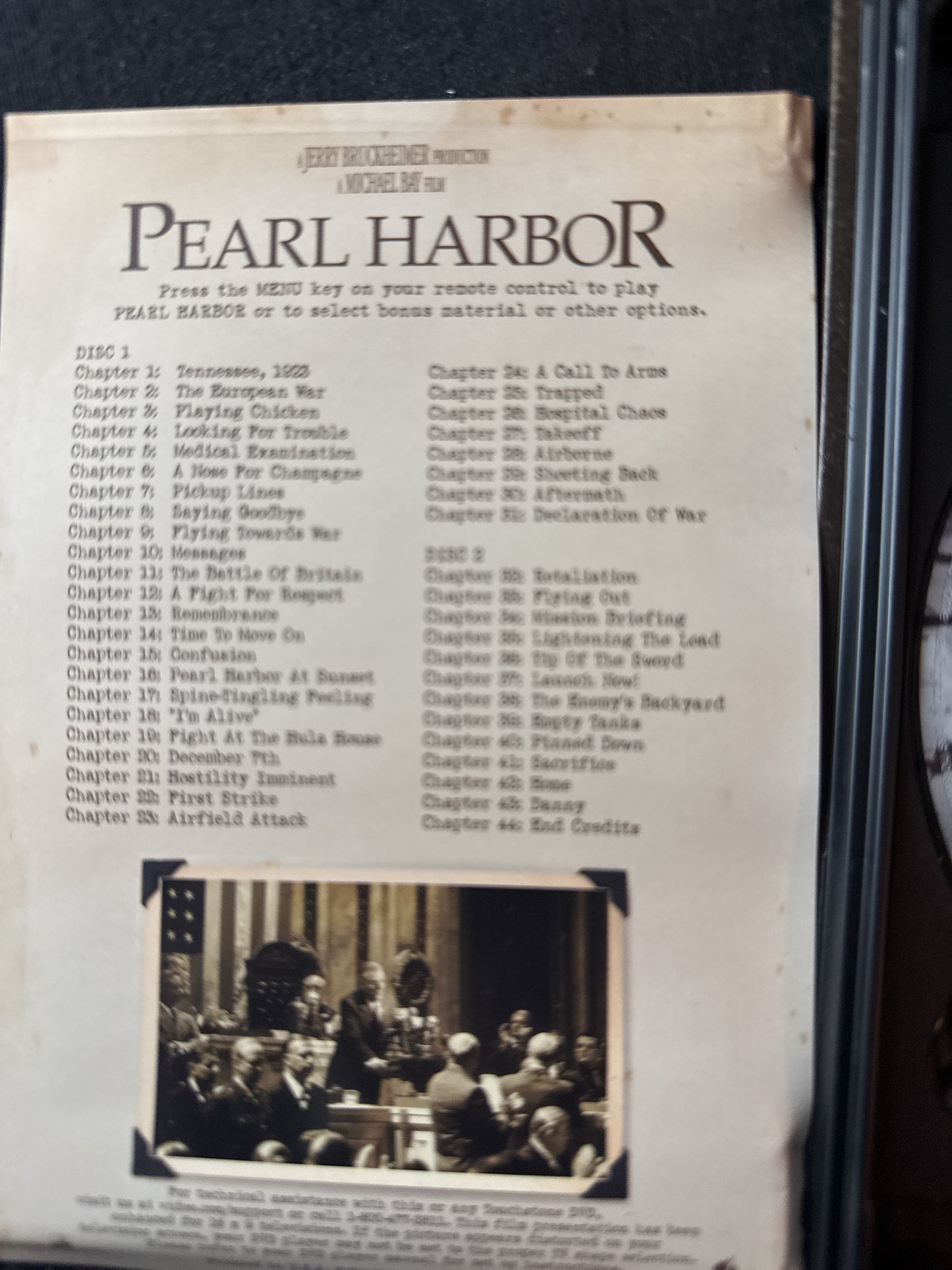 Pearl Harbor 60th Anniversary Commemorative Edition 2-Disc Set DVDs