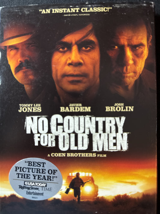 No Country for Old Men DVD