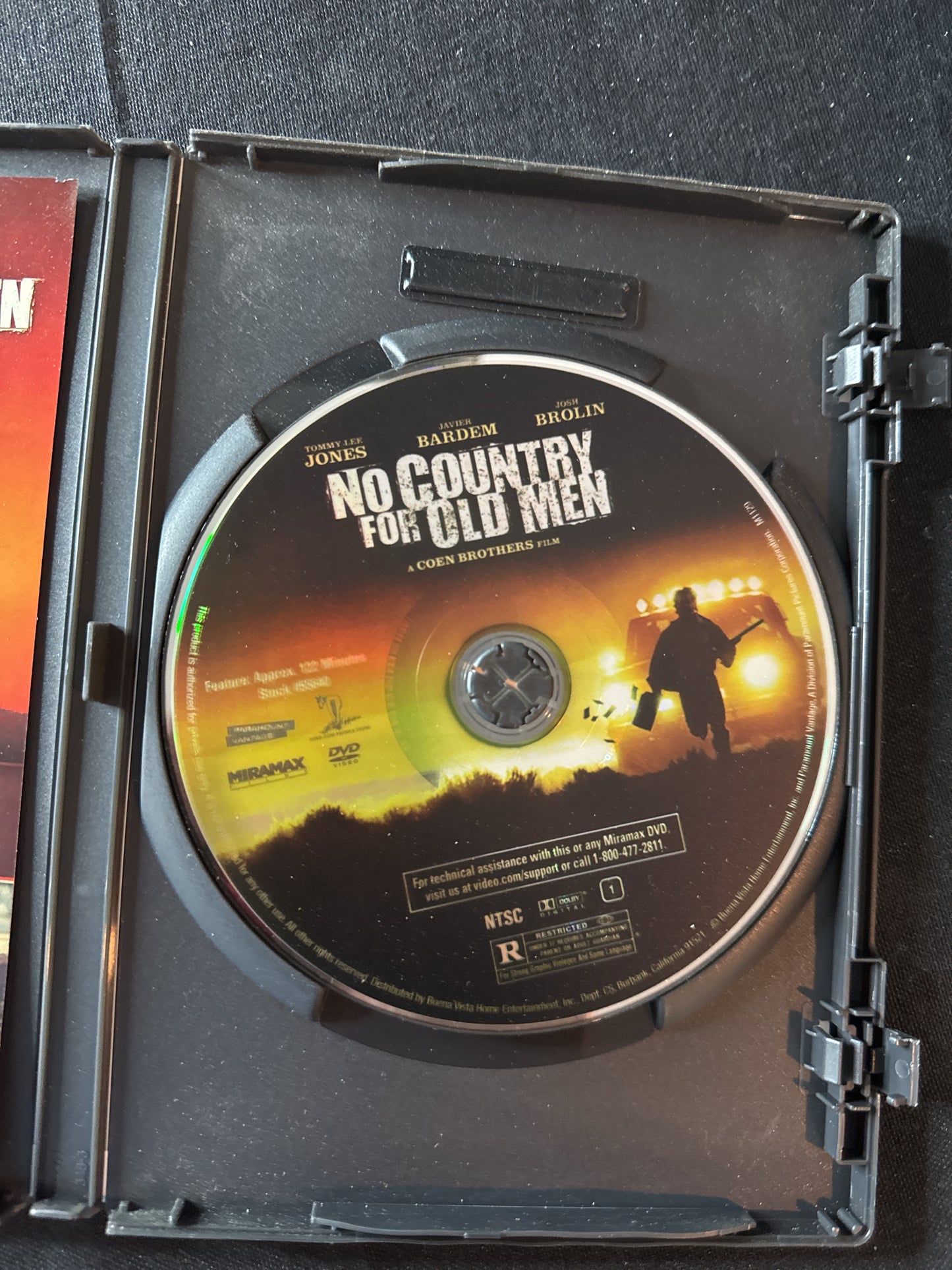 No Country for Old Men DVD