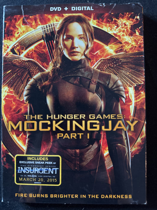 The Hunger Games Mockingjay Part 1 DVD