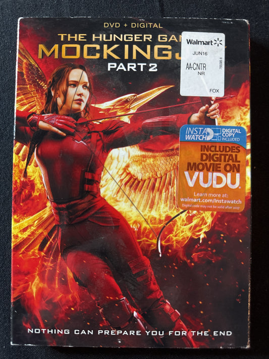 The Hunger Games Mockingjay Part 2 DVD