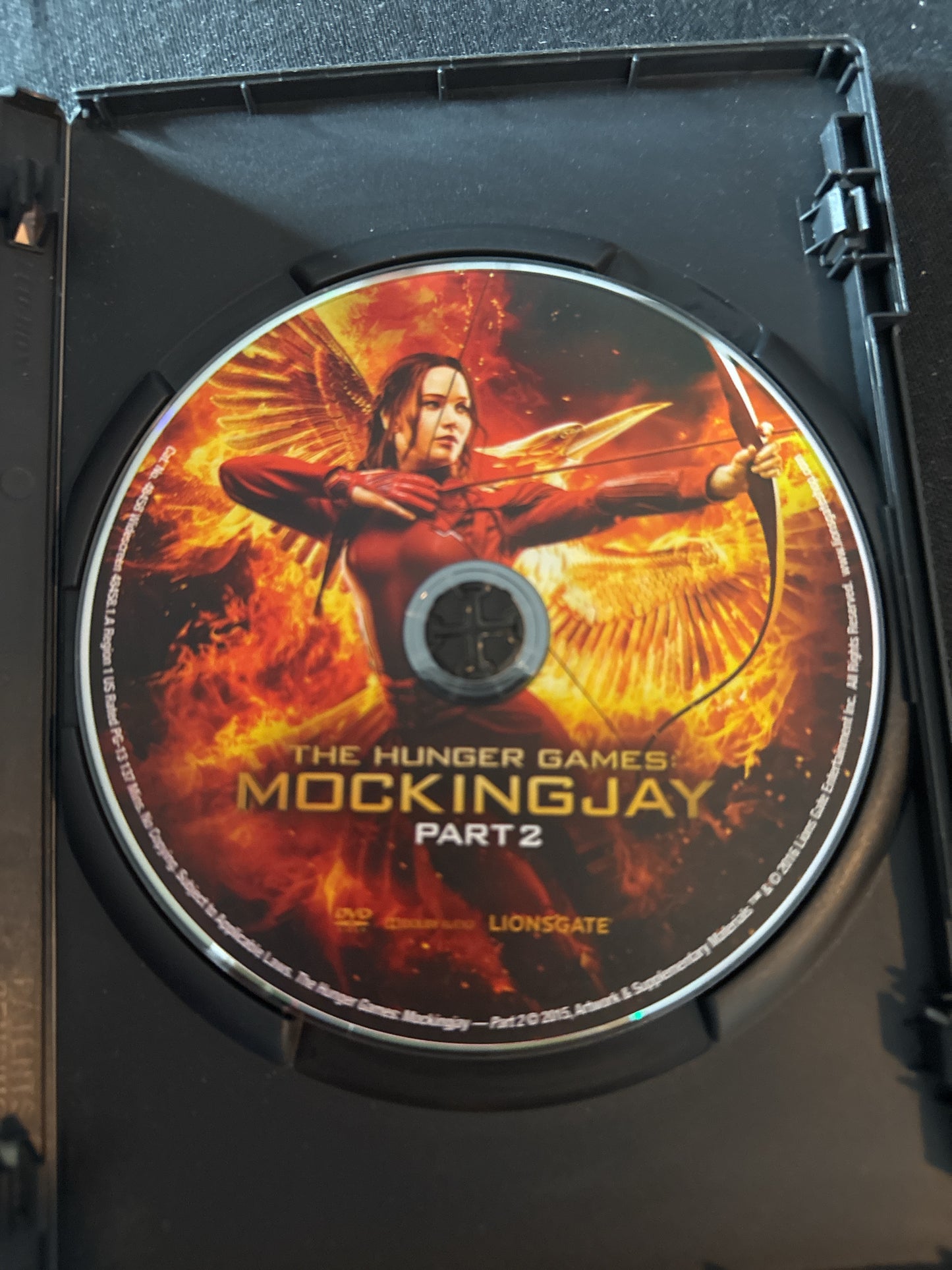 The Hunger Games Mockingjay Part 2 DVD