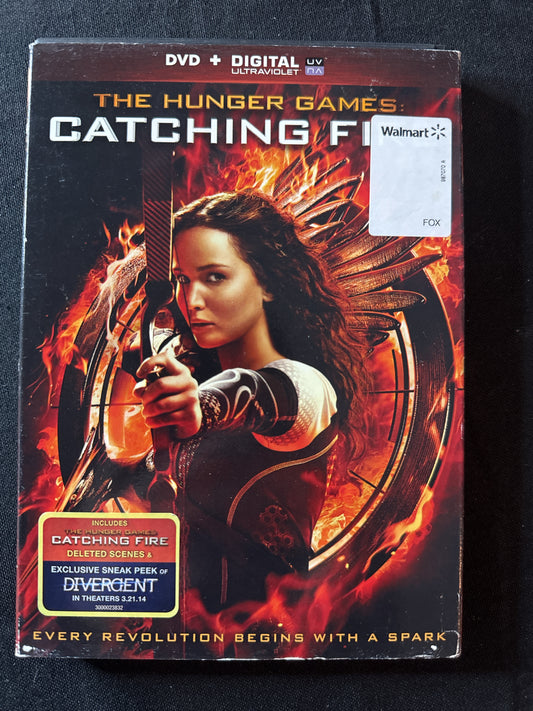 The Hunger Games Catching Fire DVD