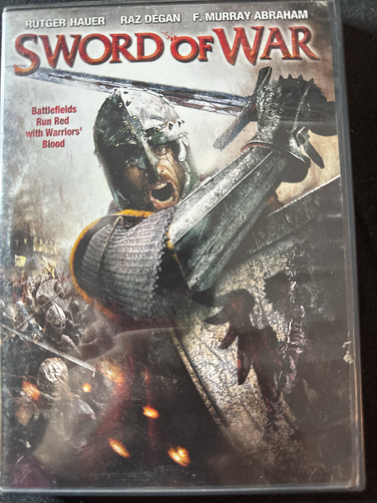 Sword of War DVD