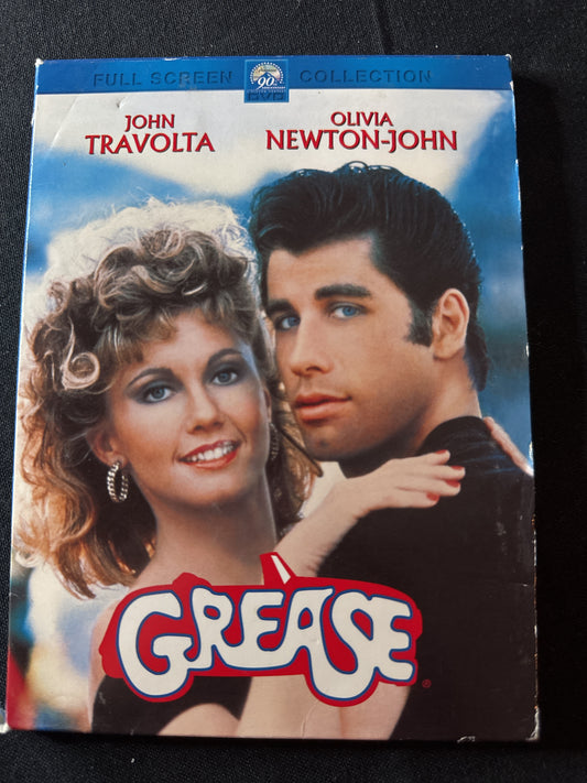 Grease Full Screen Collection DVD