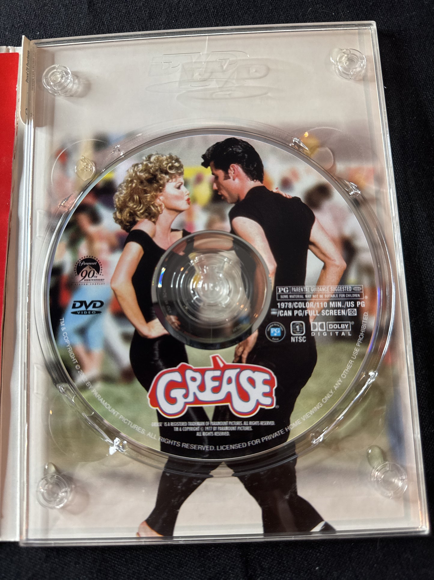 Grease Full Screen Collection DVD