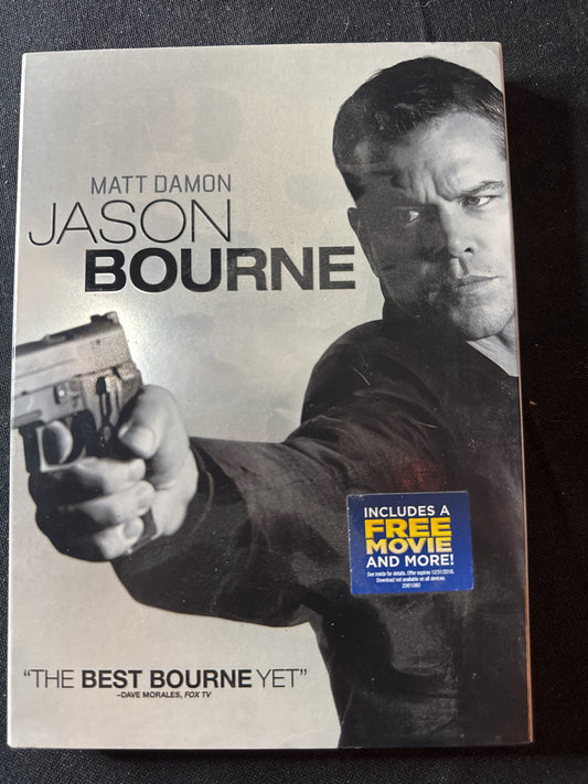 Jason Bourne DVD