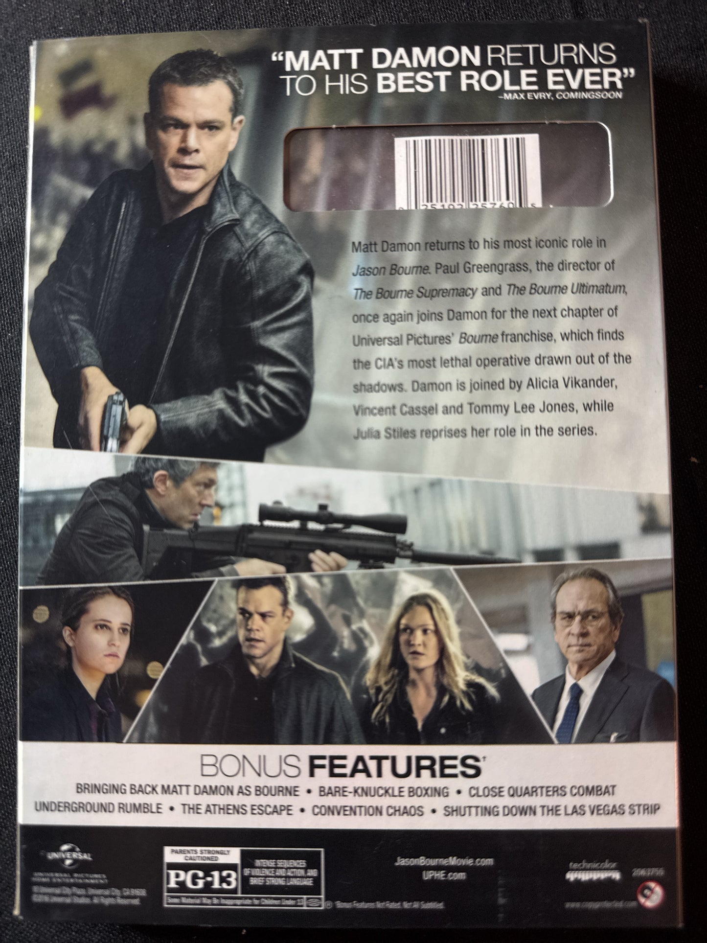 Jason Bourne DVD