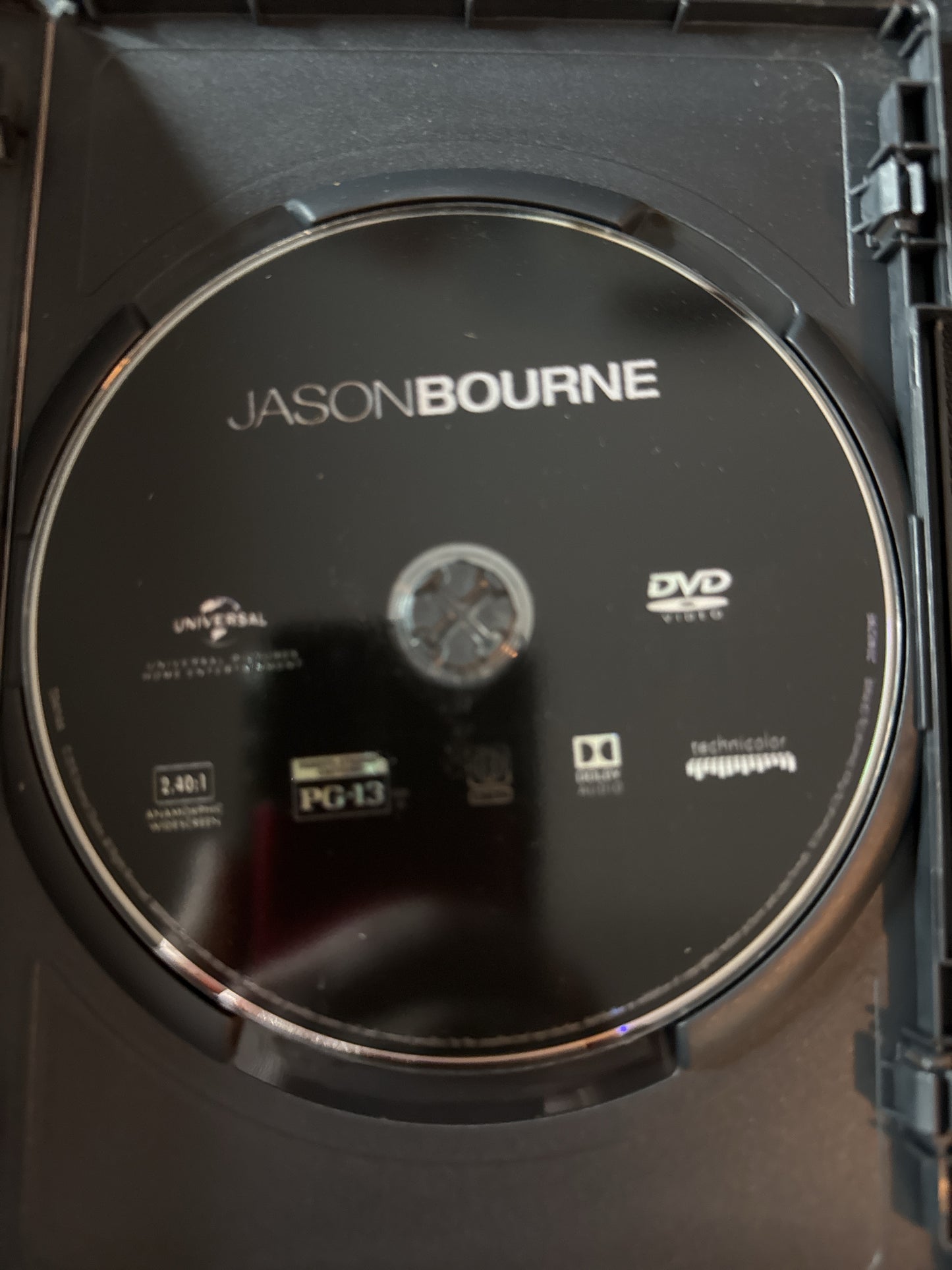 Jason Bourne DVD