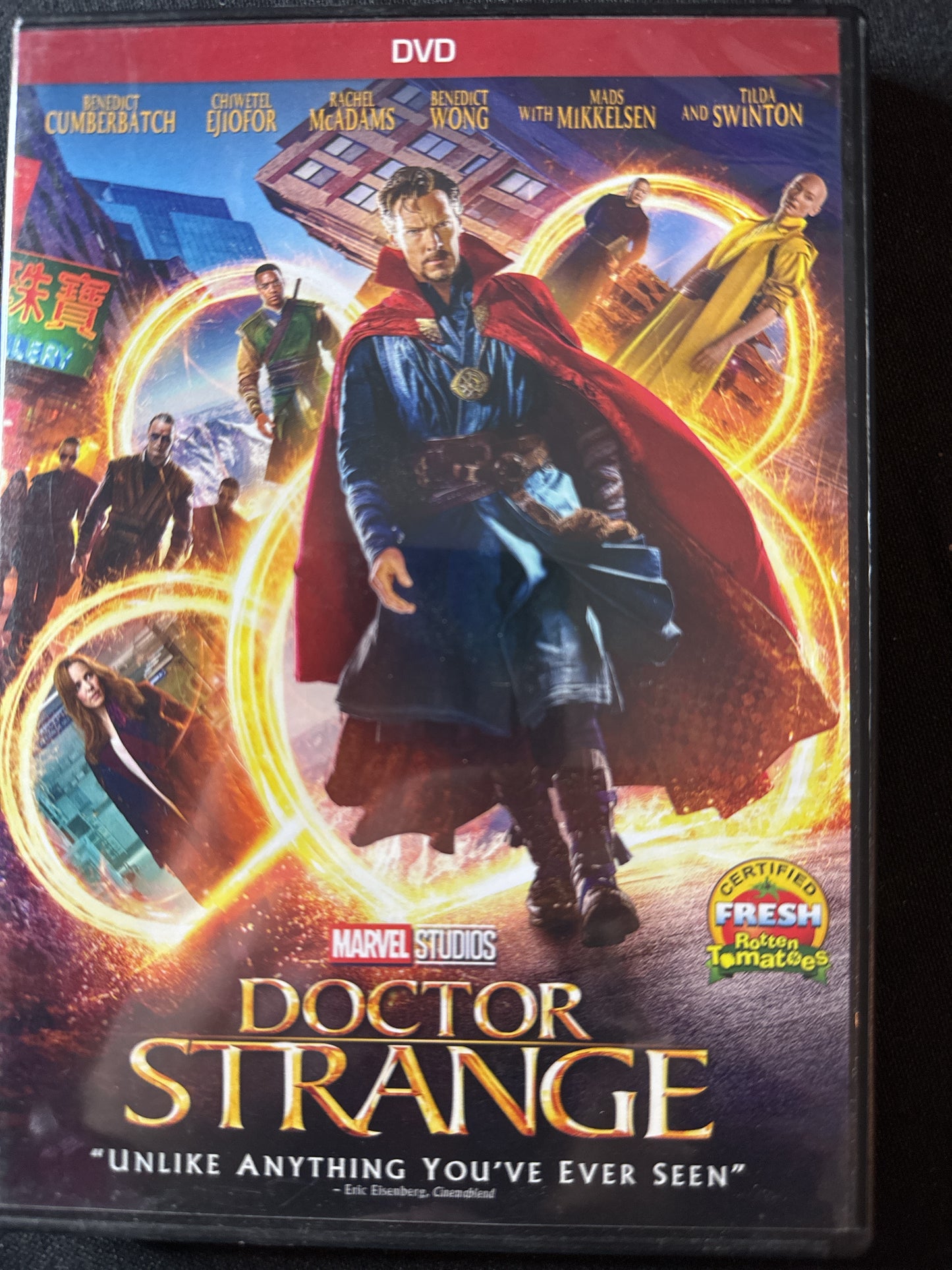 Marvel Studios Doctor Strange DVD