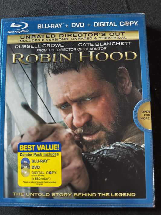 Robin Hood Blu-Ray & DVD w/ Bonus Digital Copy