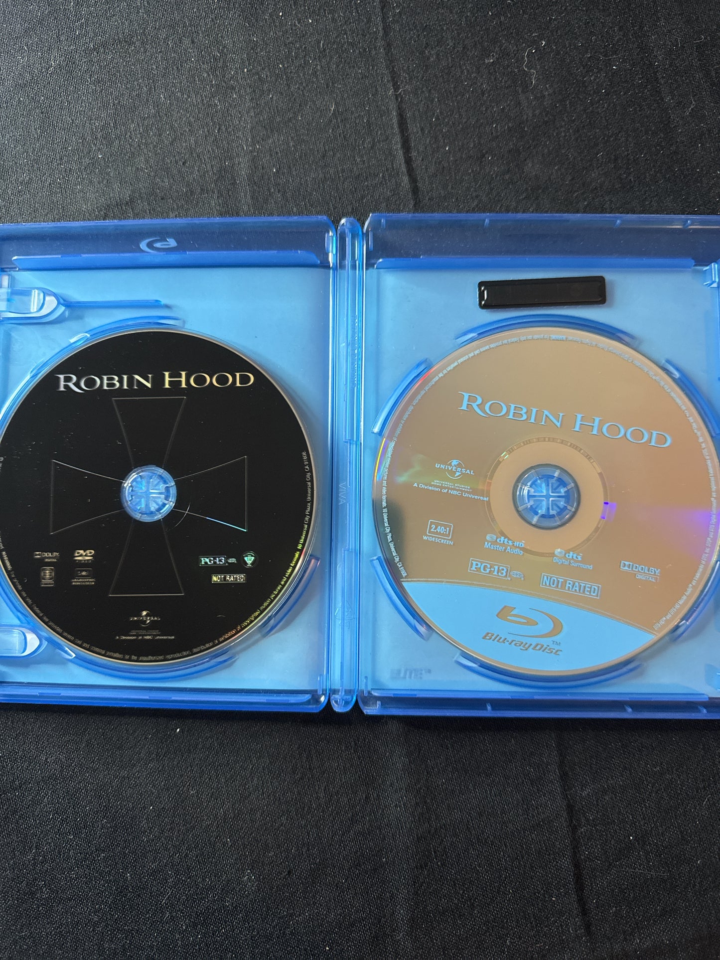 Robin Hood Blu-Ray & DVD w/ Bonus Digital Copy