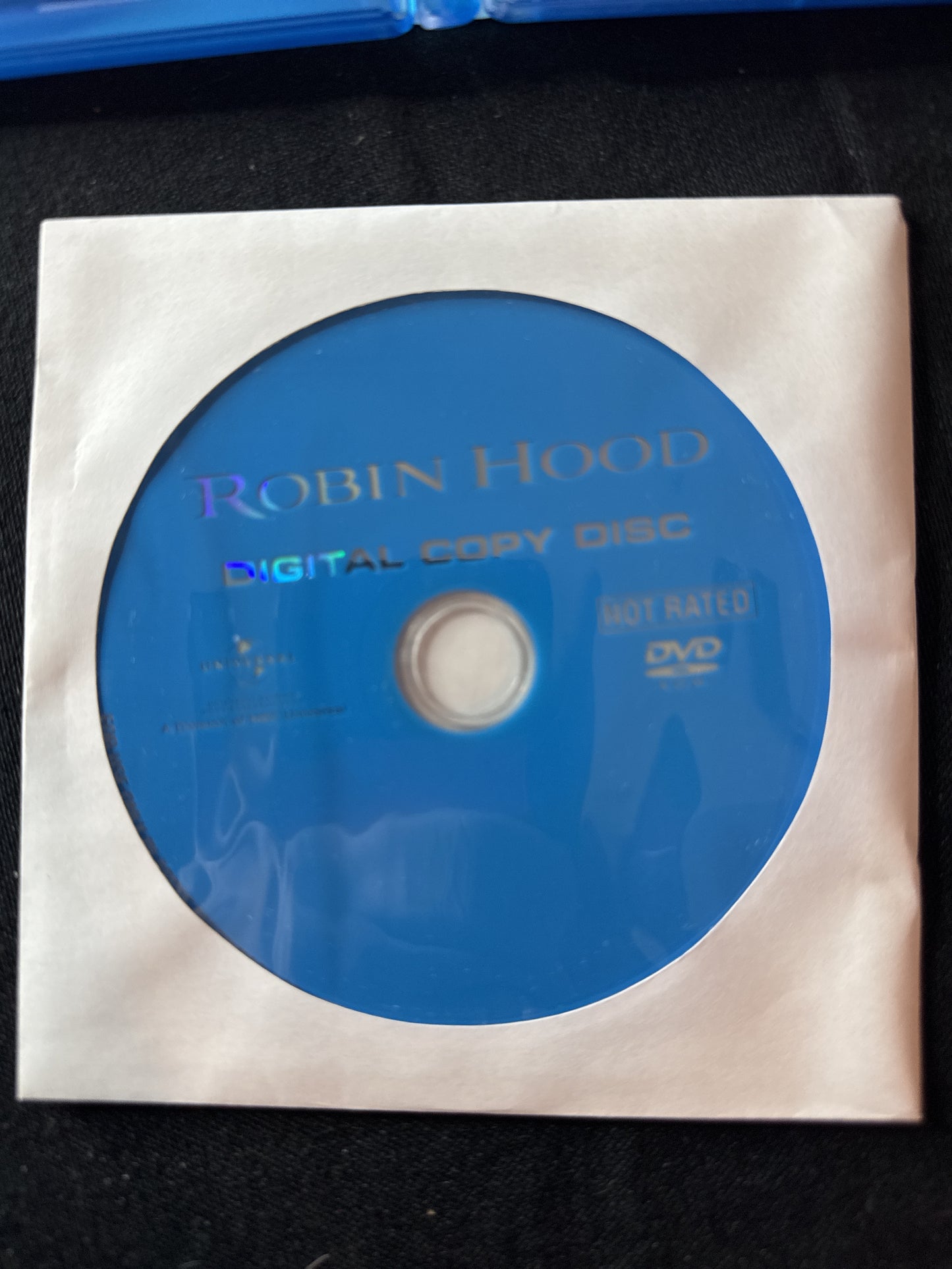 Robin Hood Blu-Ray & DVD w/ Bonus Digital Copy
