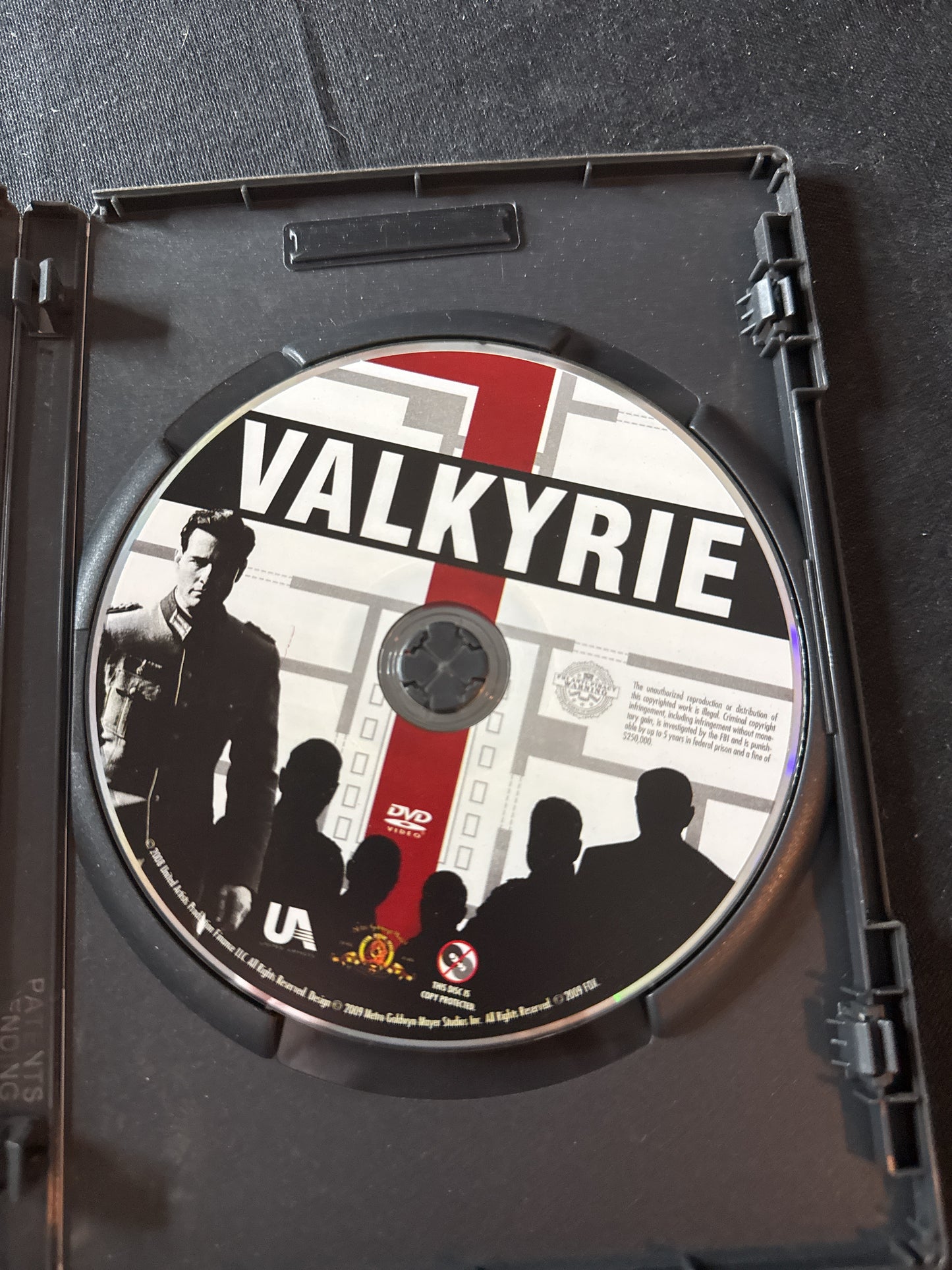 Valkyrie DVD