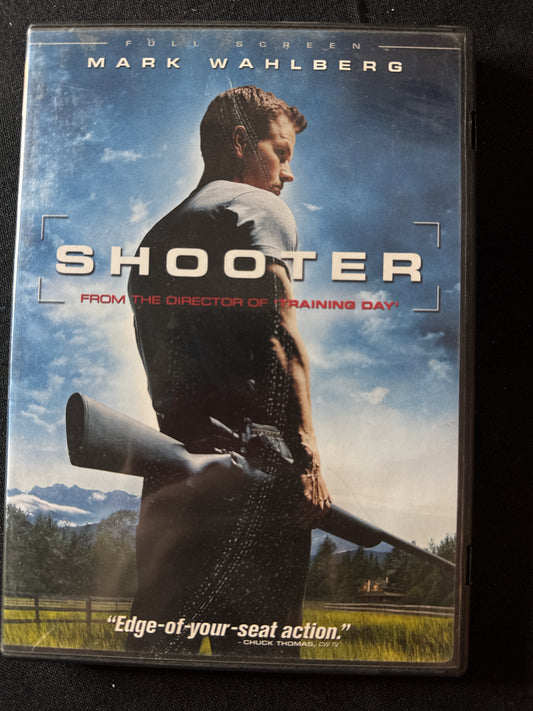 Shooter DVD