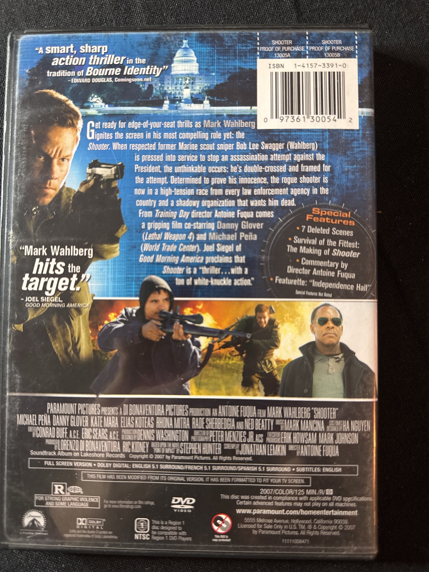 Shooter DVD
