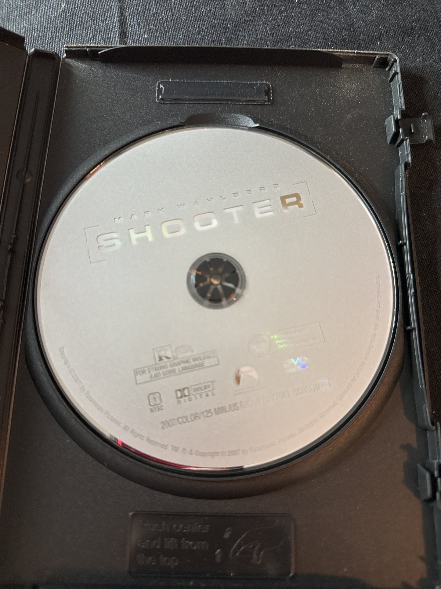 Shooter DVD