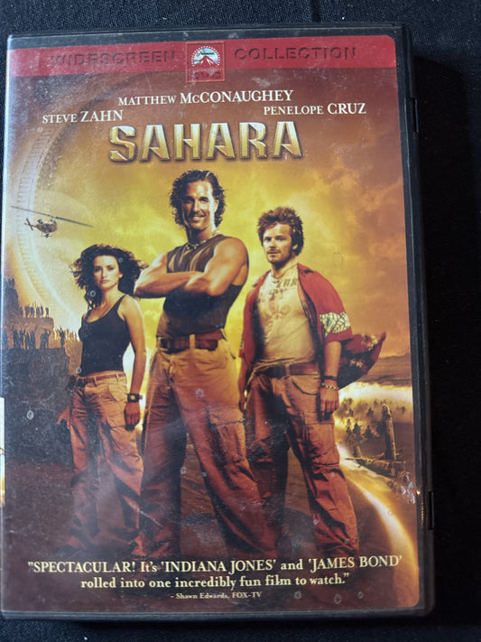 Sahara DVD