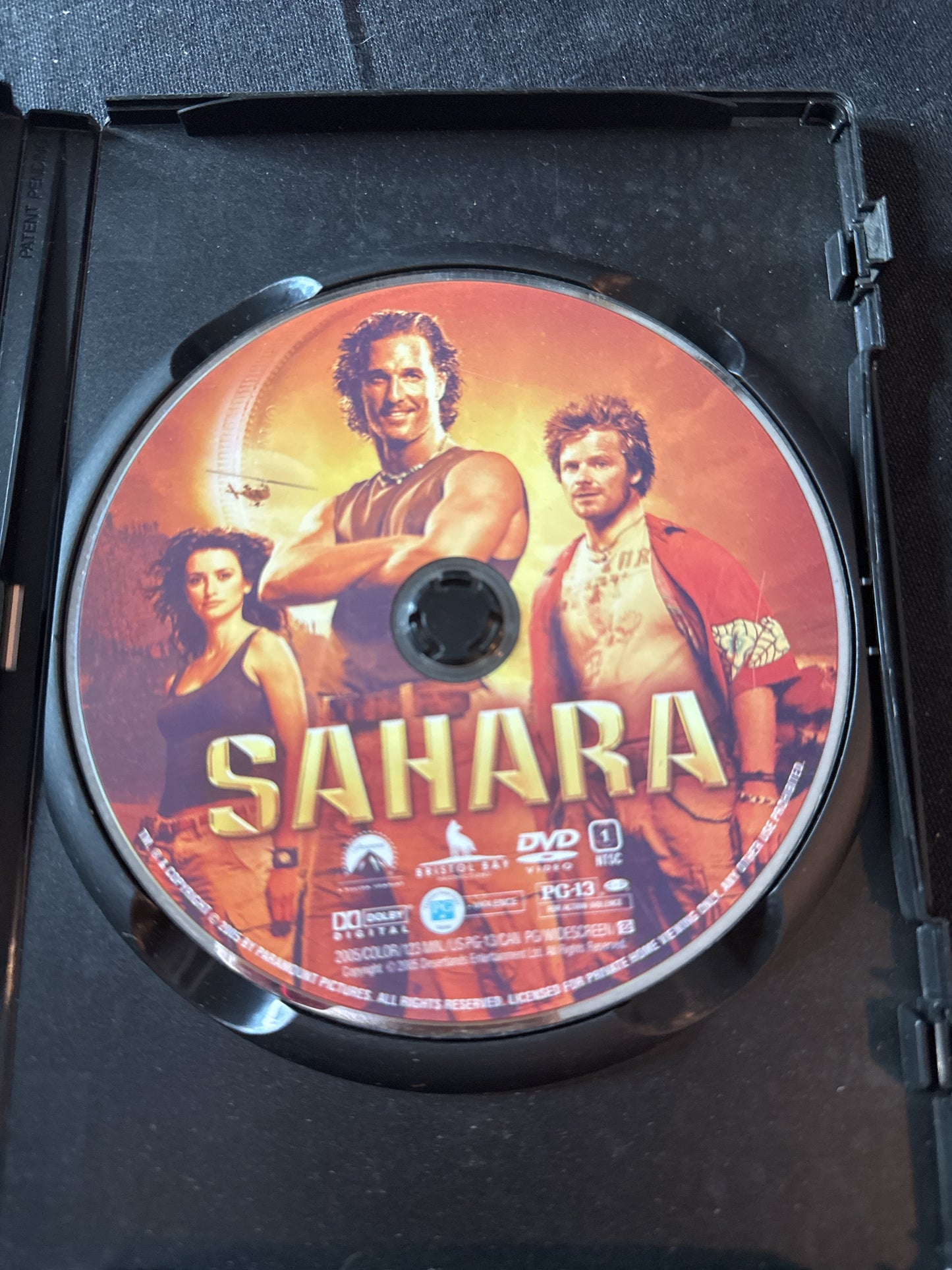 Sahara DVD
