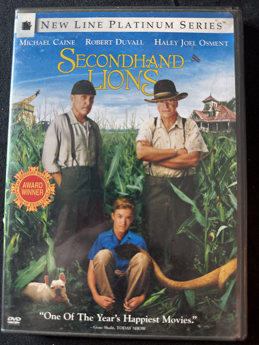 Secondhand Lions DVD