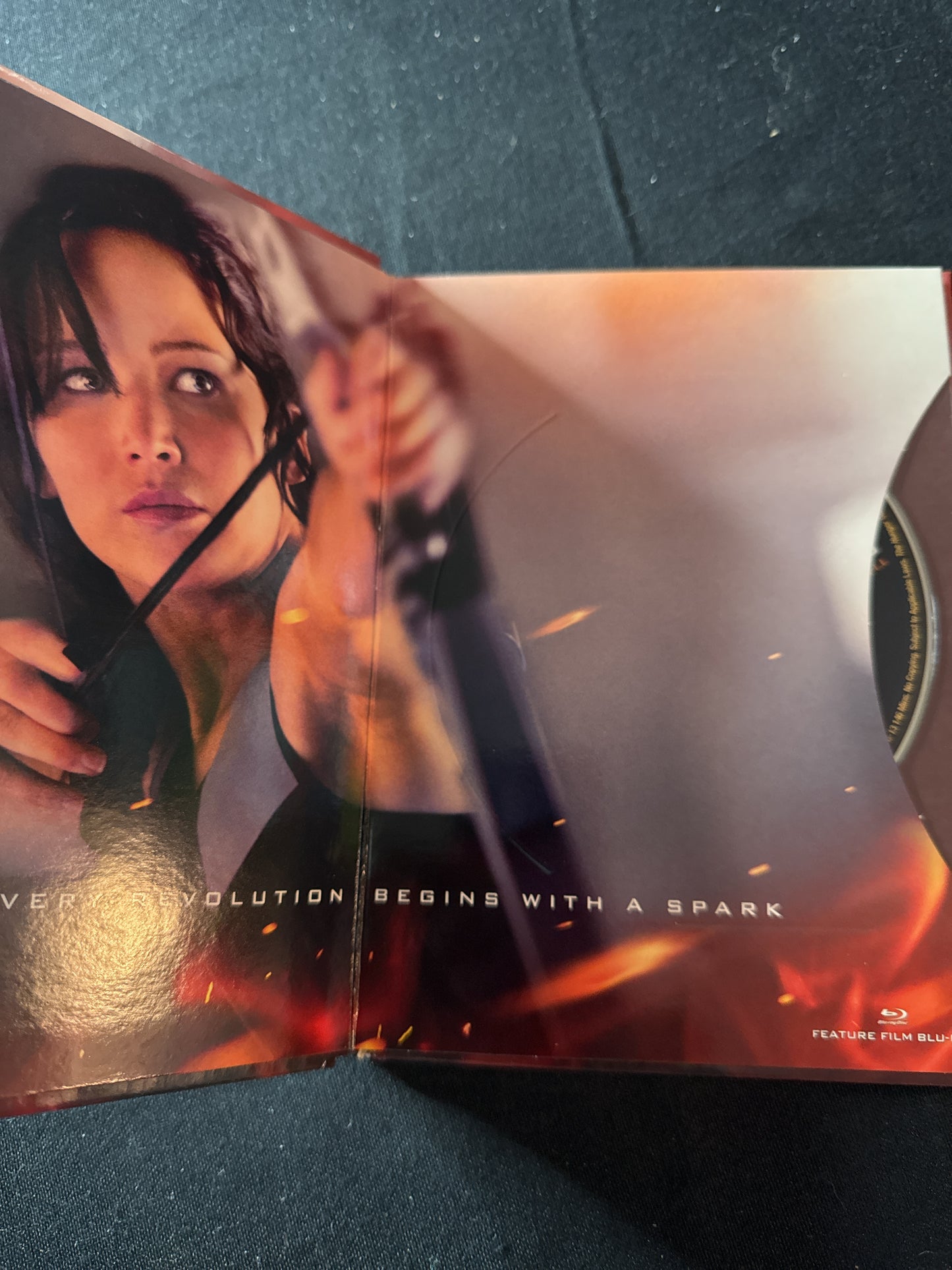The Hunger Games Catching Fire Blu-Ray & DVD Plus Bonus Disc