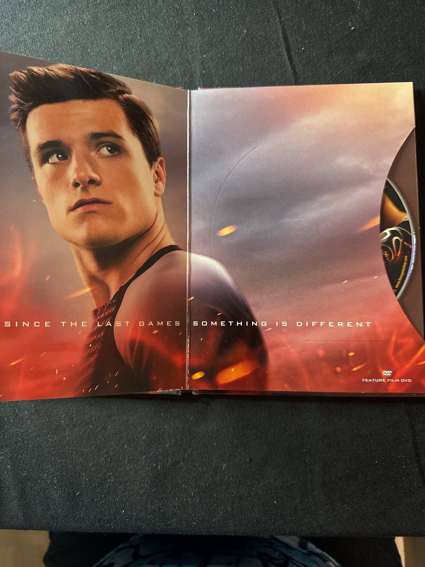 The Hunger Games Catching Fire Blu-Ray & DVD Plus Bonus Disc